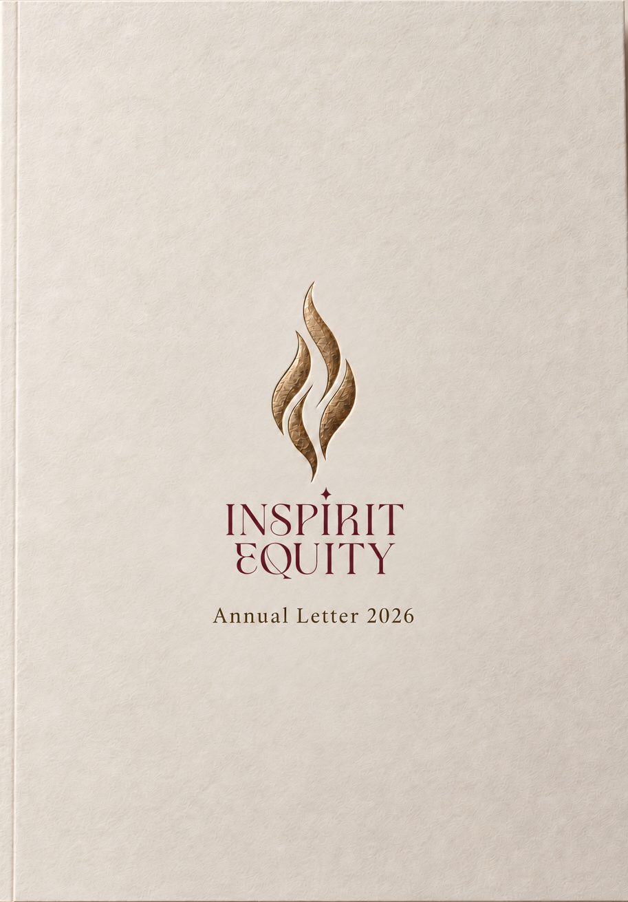 Inspirit Equity — Annual Letter 2026, cover